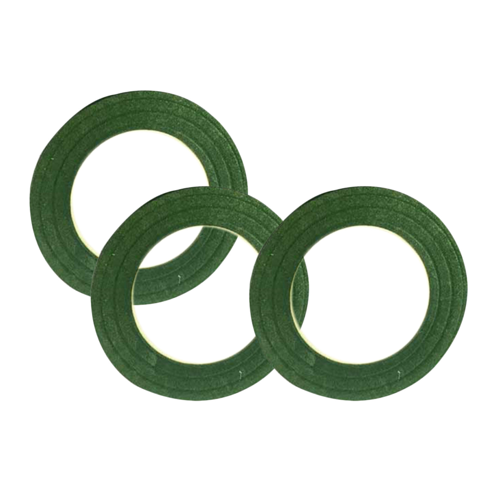 Floral Tape Green - 3 Rolls 27M Floral Tape Flower