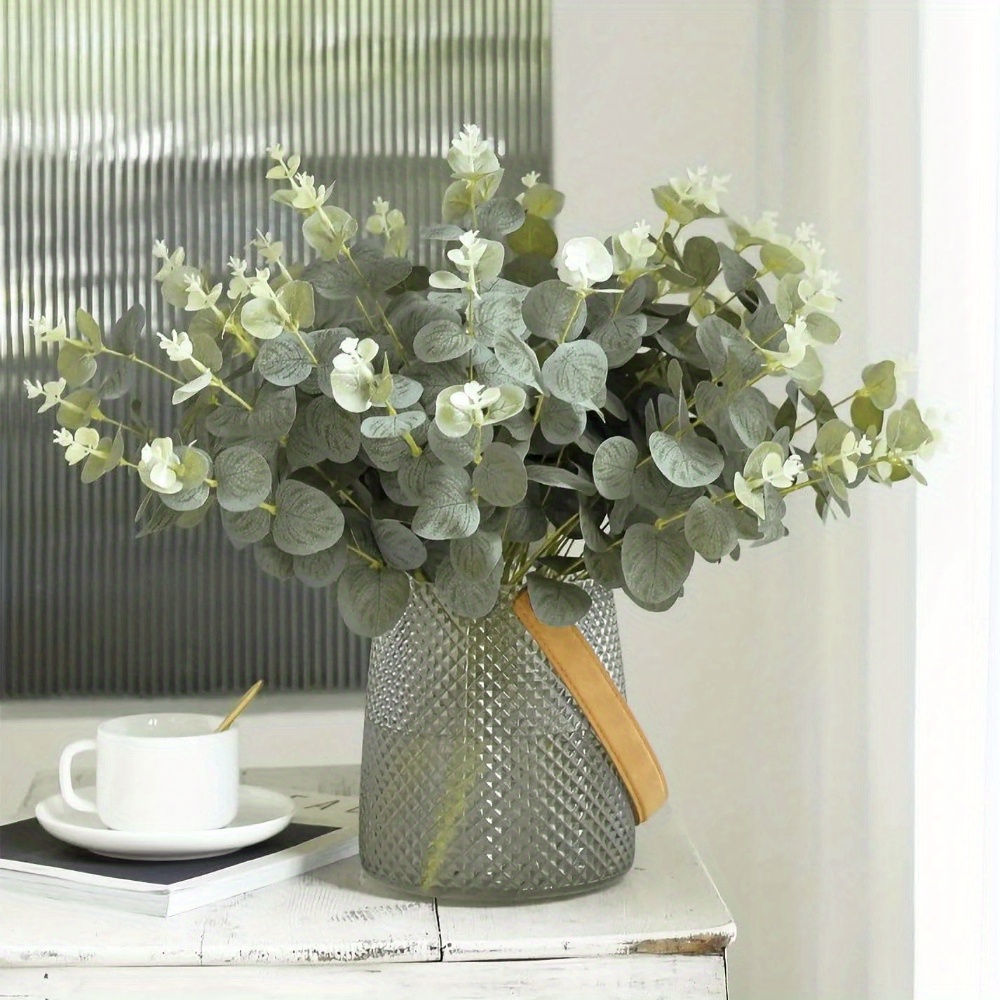 Eucalyptus Preserved - 20 or 30pcs Eucalyptus Leaf Stems