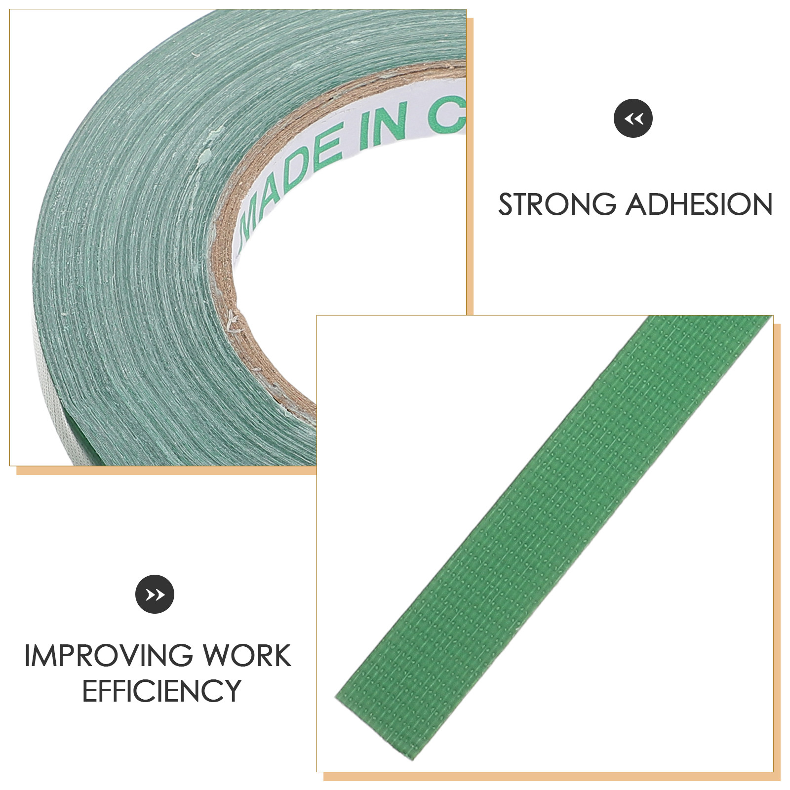 1 Roll Green Waterproof Floric - Floral Tape Green review and price