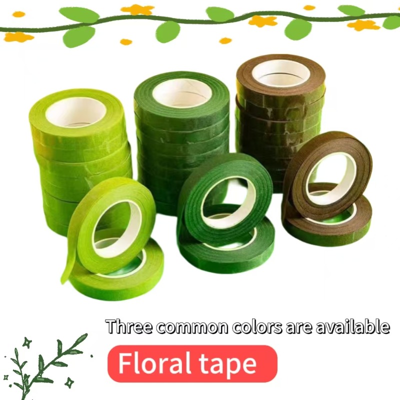 1-12Rolls Green Bouquet Floral - Floral Tape Green review and price