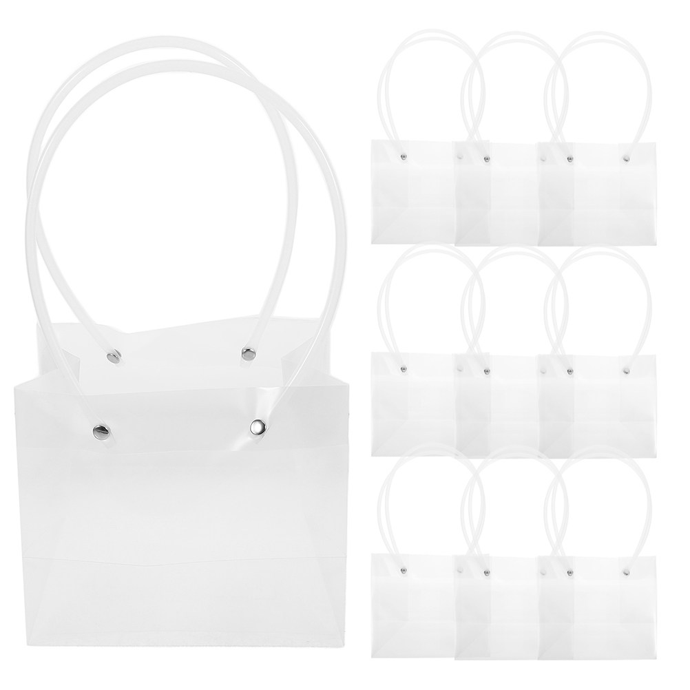 16Pcs Transparent Flower Bouqu - Florist Supply Shop review and price