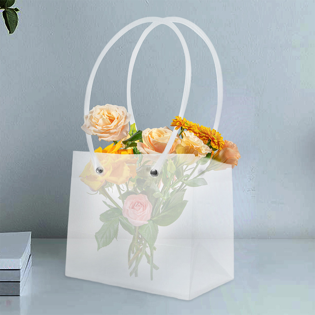 16Pcs Transparent Flower Bouqu - Florist Supply Shop review and price