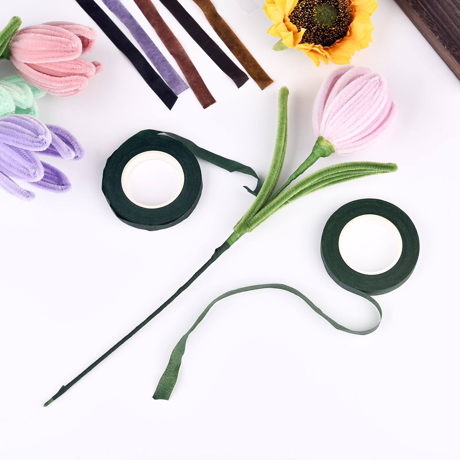 30yards Floral Stem Tape Corsa - Floral Tape Green review and price