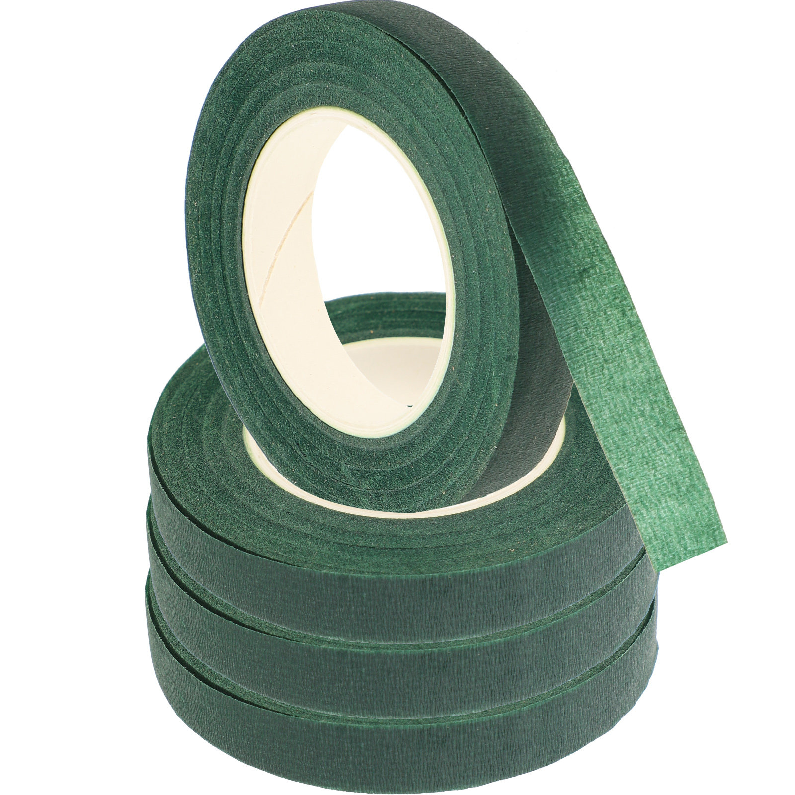 4Pcs Green Florist Tape Slight - Floral Tape Green review and price