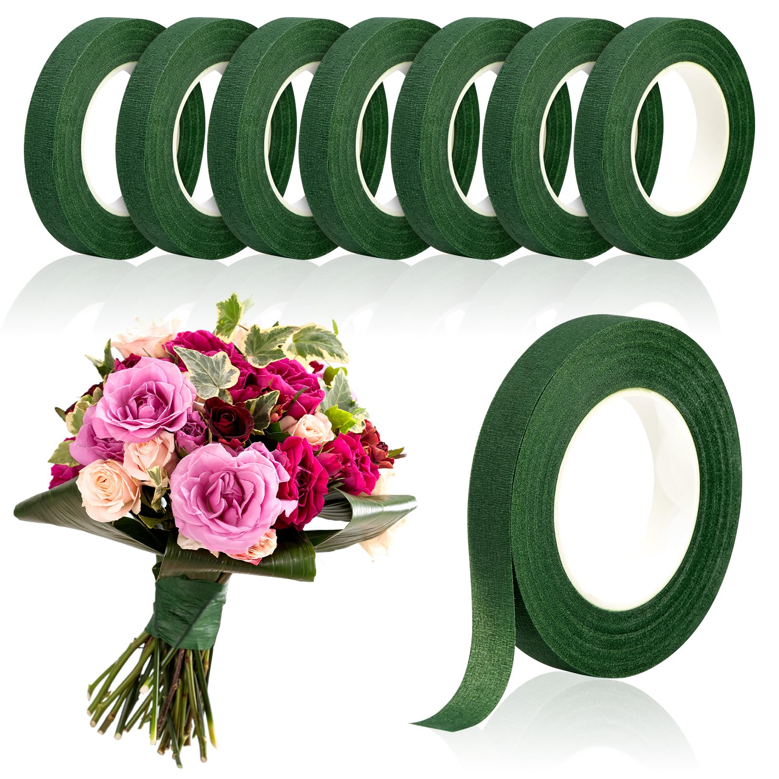 20Yards Green Bouquet Floral T - Floral Tape Green review and price