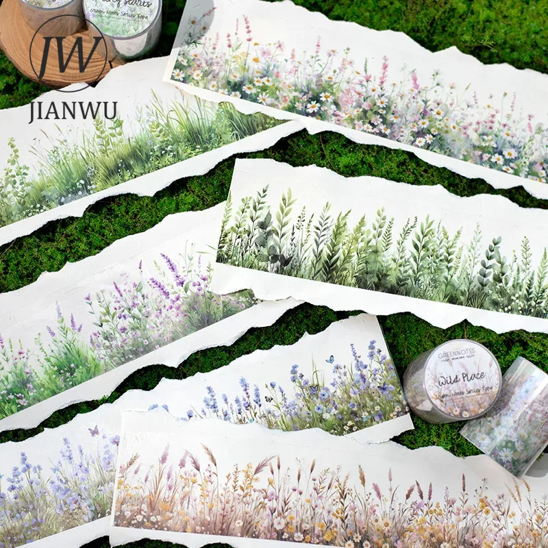 JIANWU 50mm*200cm Green Notes  - Floral Tape Green review and price