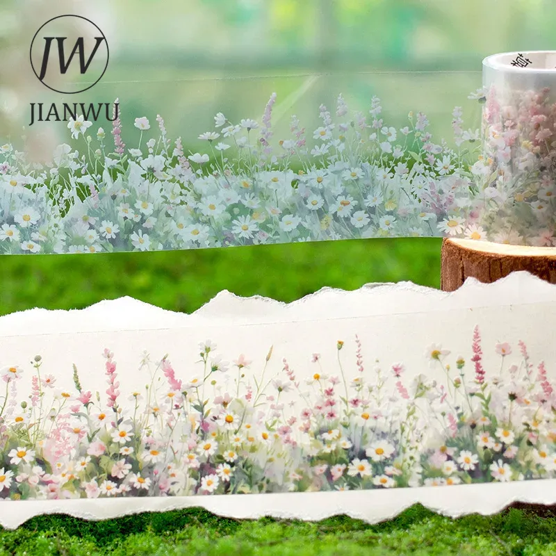JIANWU 50mm*200cm Green Notes  - Floral Tape Green review and price