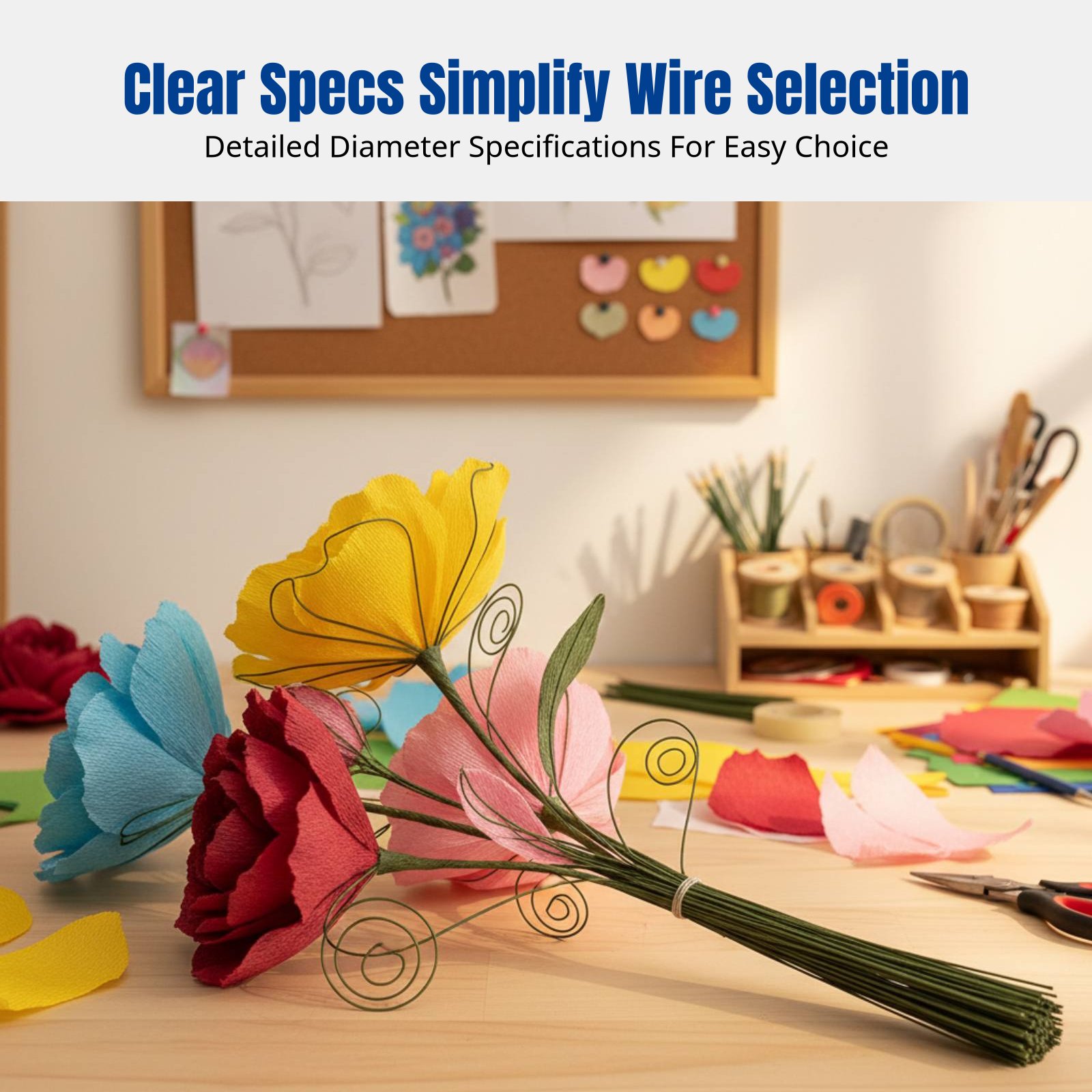 DIY Handcraft Floral Stem Wire - Floral Tape Green review and price