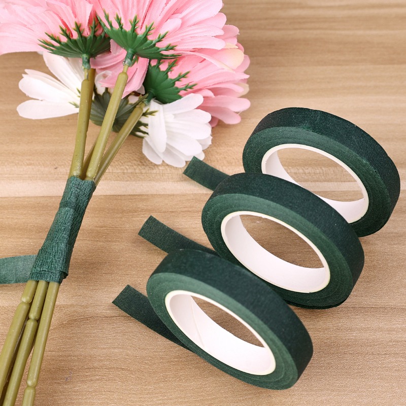 10/1Rolls Green Bouquet Floral - Floral Tape Green review and price