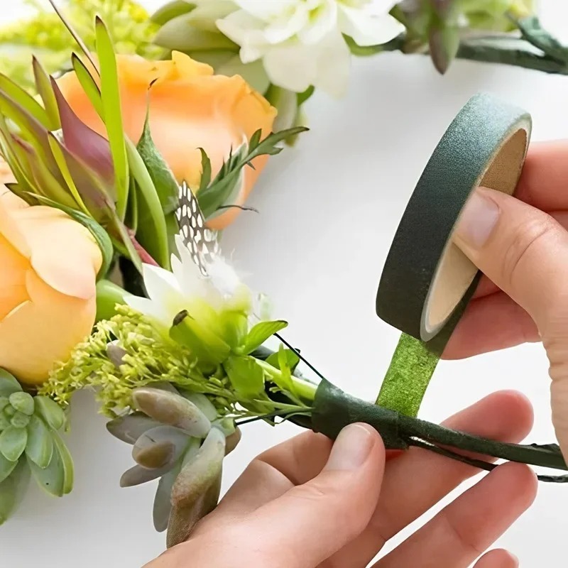 10/1Rolls Green Bouquet Floral - Floral Tape Green review and price