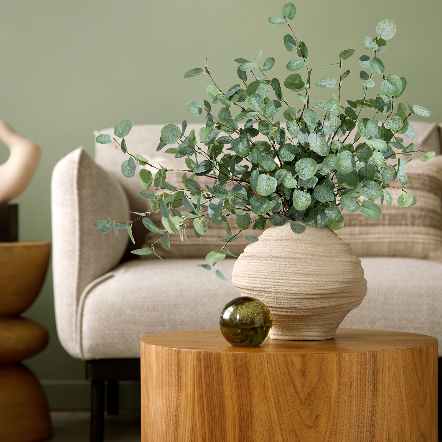 Faux Eucalyptus Stems Artifici - Eucalyptus Preserved review and price