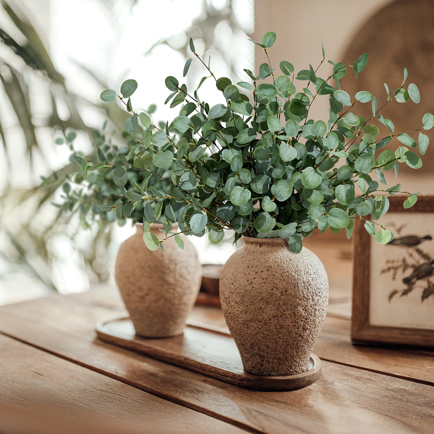 Faux Eucalyptus Stems Artifici - Eucalyptus Preserved review and price