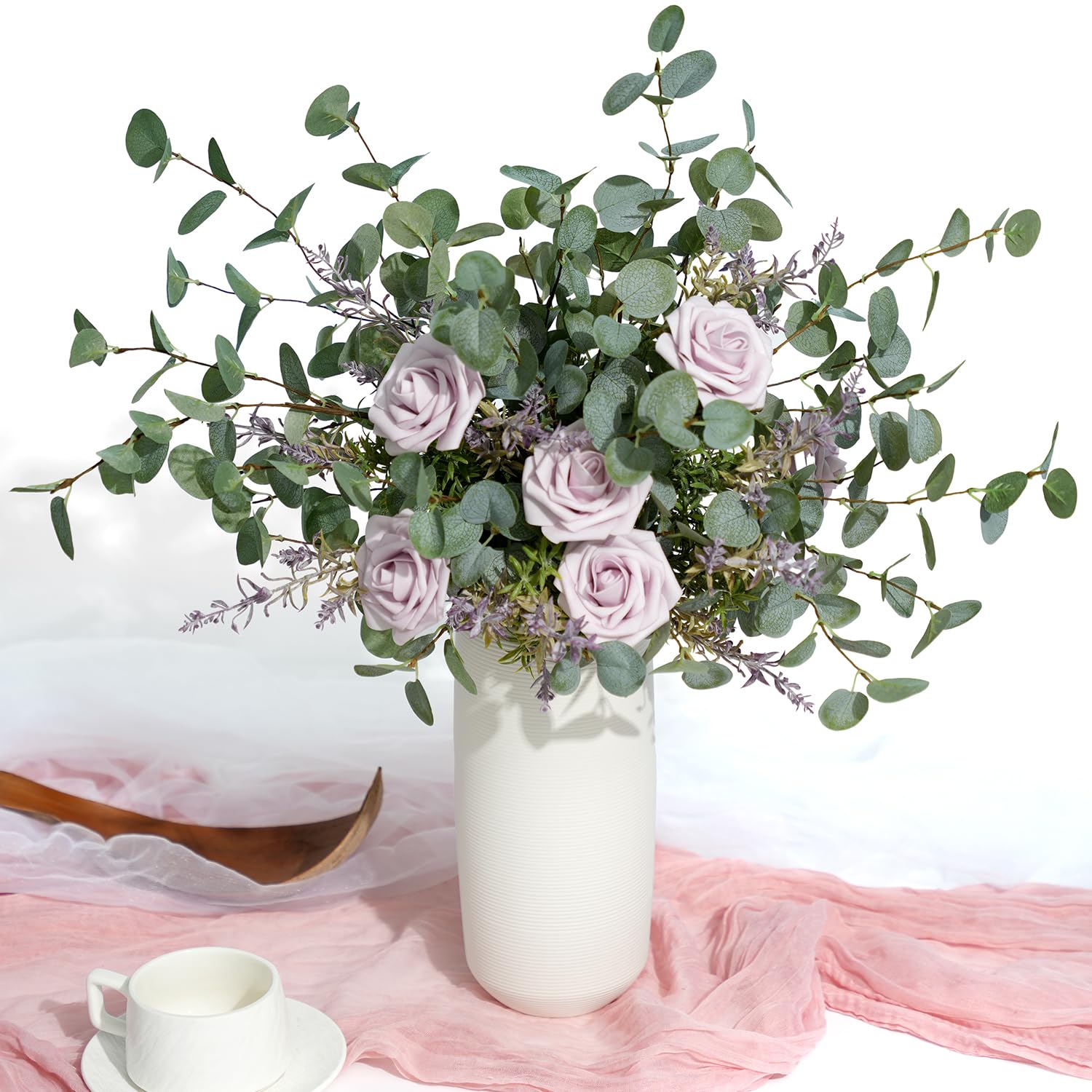 Faux Eucalyptus Stems Artifici - Eucalyptus Preserved review and price