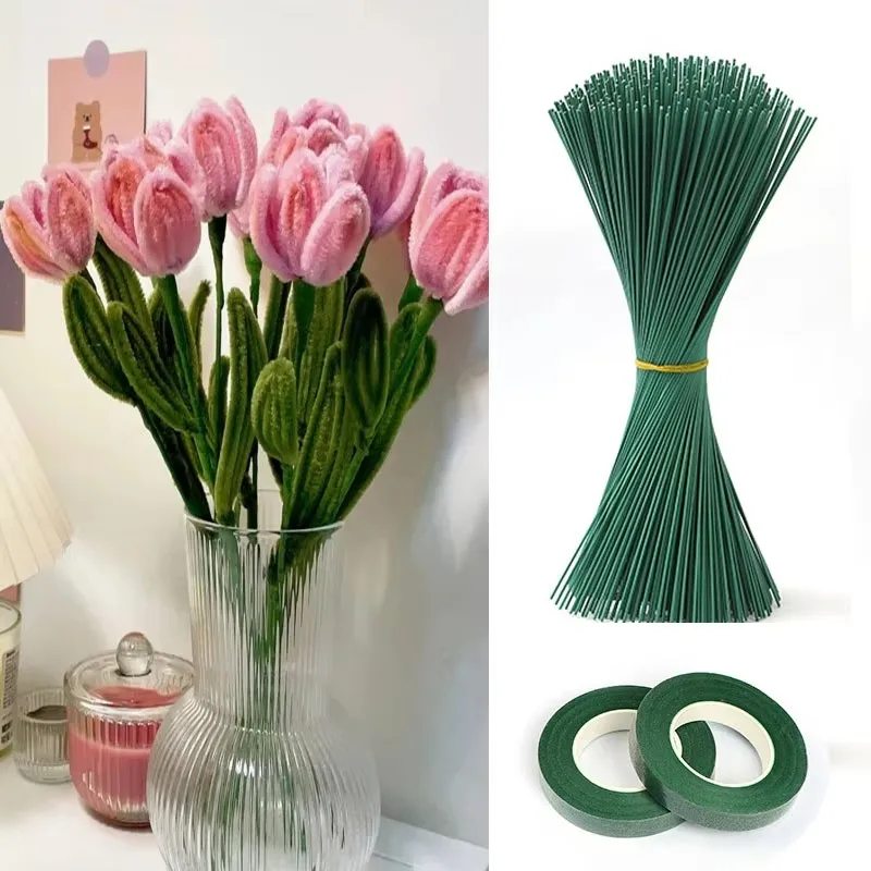 Green Flower Stem Sticks DIY F - Floral Tape Green review and price