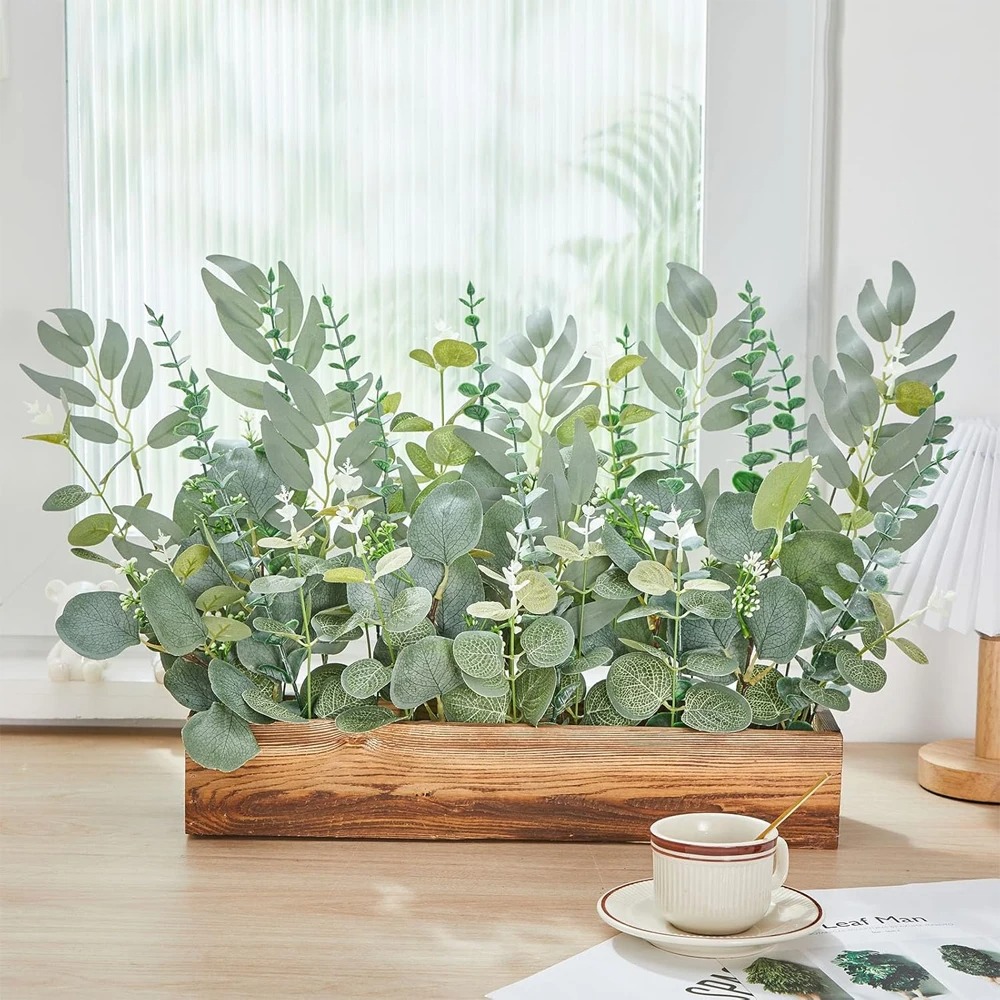 20pcs Eucalyptus Leaves Stems  - Eucalyptus Preserved review and price