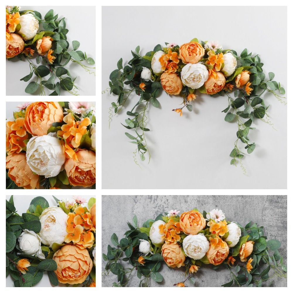 Boho Artificial Wedding Arch F - Eucalyptus Preserved review and price