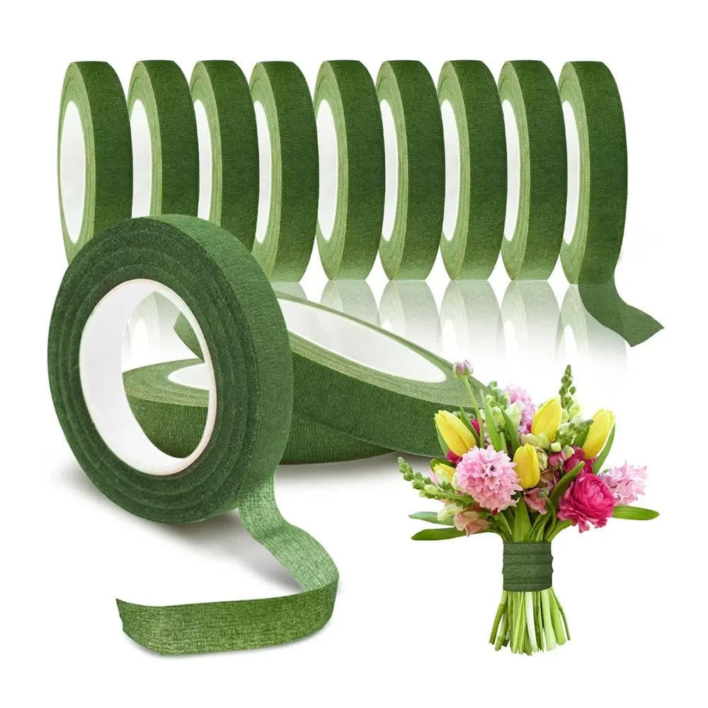 Green Beautiful Floral Tapes 1 - Floral Tape Green review and price