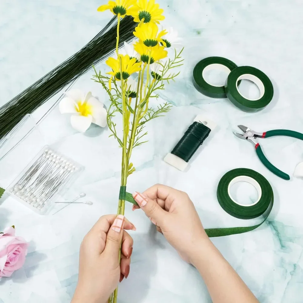 Green Beautiful Floral Tapes 1 - Floral Tape Green review and price