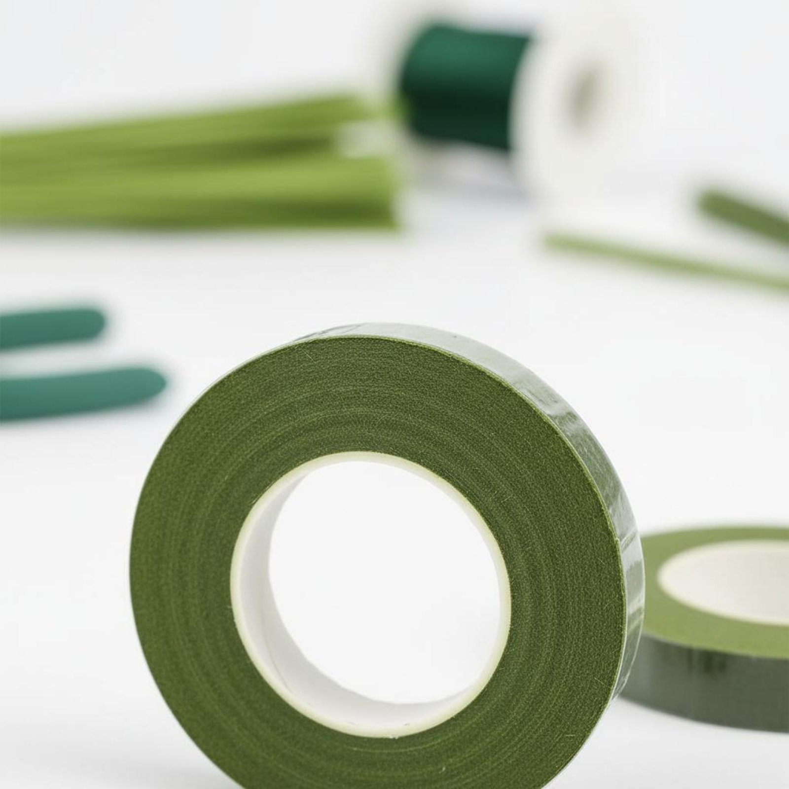 Floral Arrangement Making Kit  - Floral Tape Green review and price