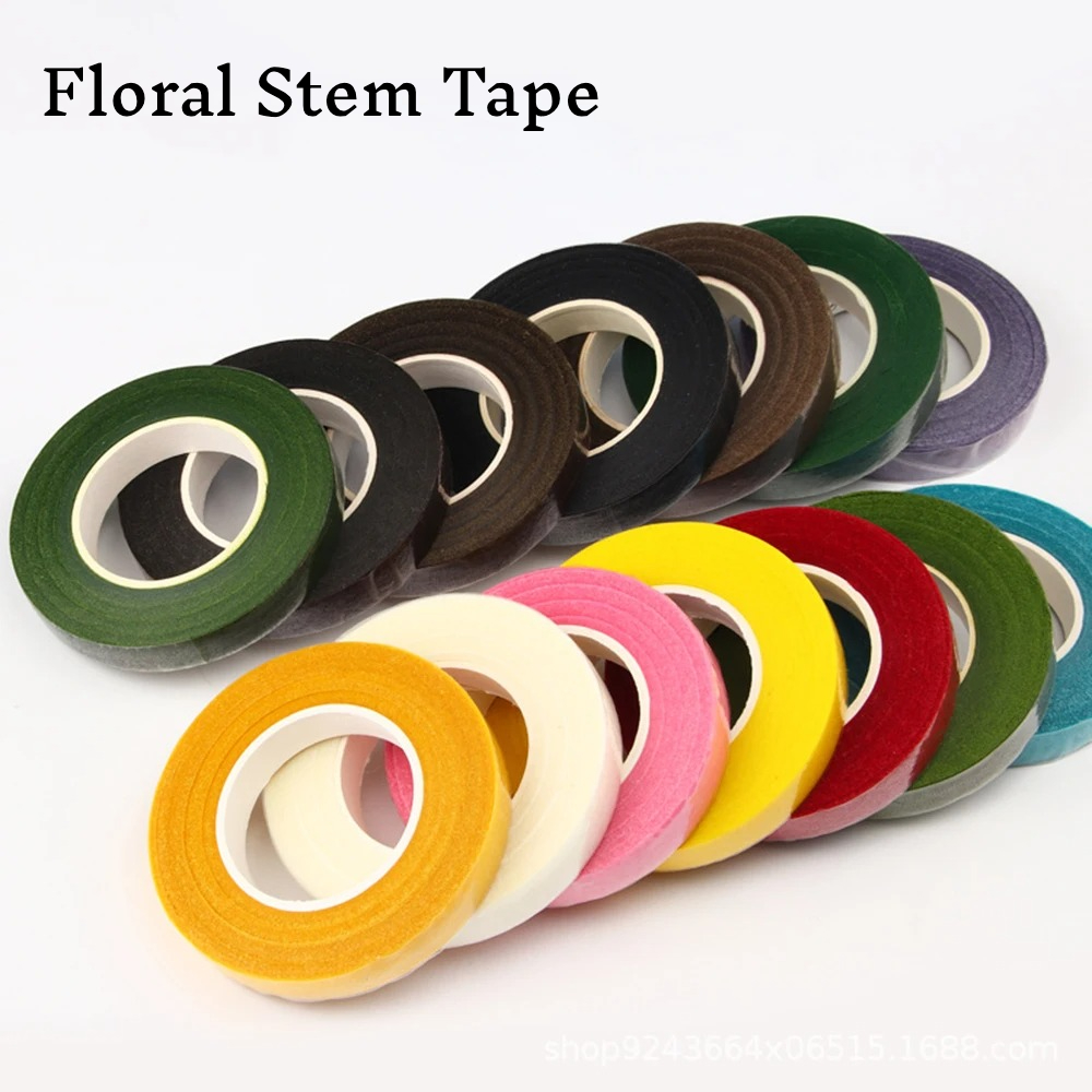 Self-Adhesive Green Floral Tap - Floral Tape Green review and price