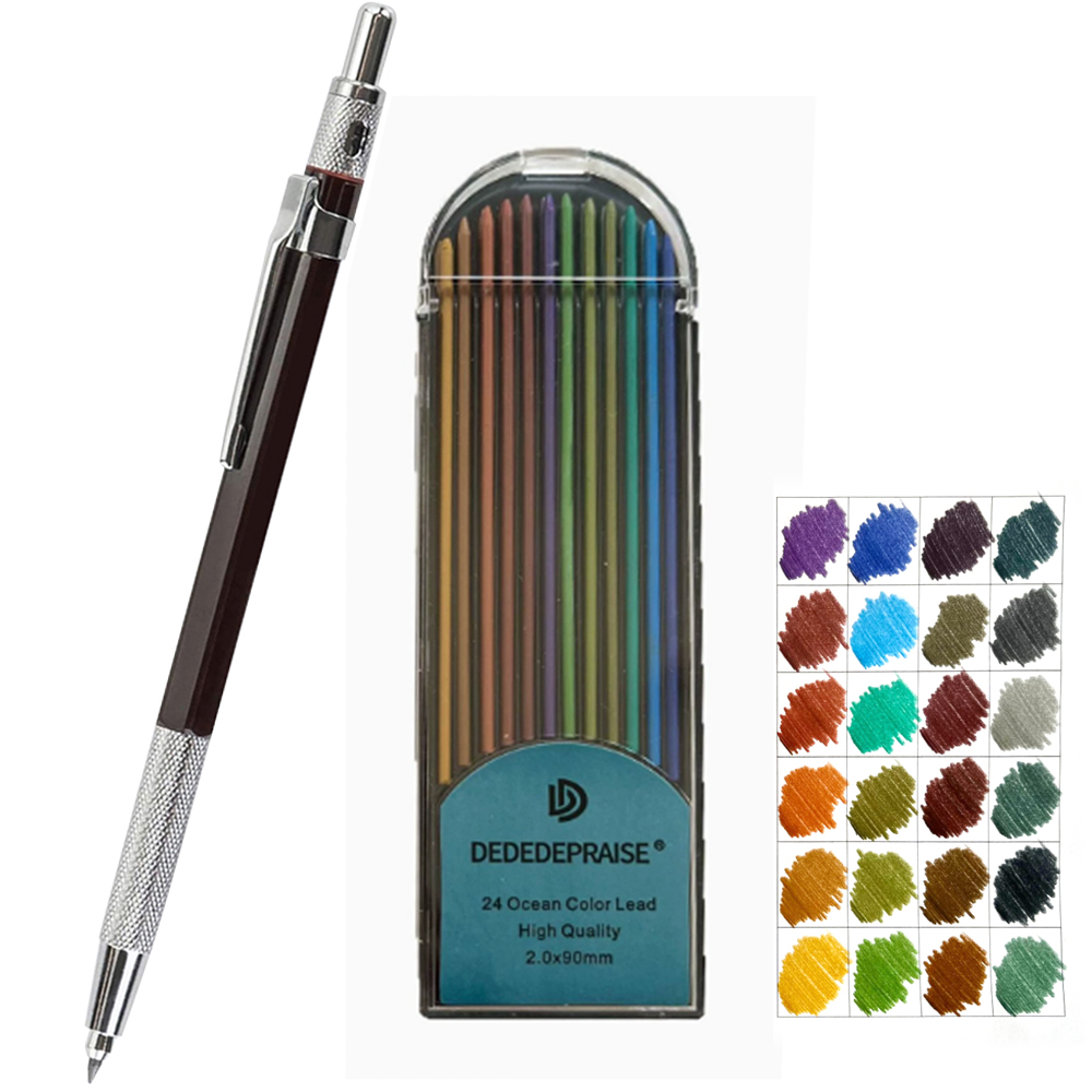 2.0mm Mechanical Pencil Set Re - Staedtler Pencil Lumocolor review and price