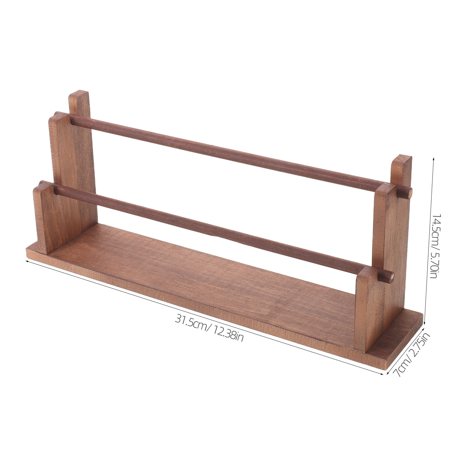 2-Tier Solid Wood Ribbon Organ - Florist Supply Shop review and price