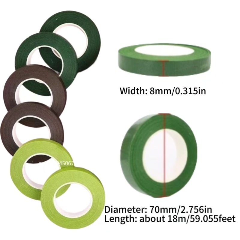 Floriculture Tapes Green Tape  - Floral Tape Green review and price
