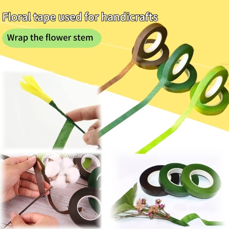 Floriculture Tapes Green Tape  - Floral Tape Green review and price