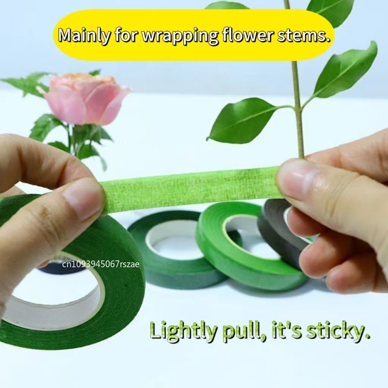 Floriculture Tapes Green Tape  - Floral Tape Green review and price