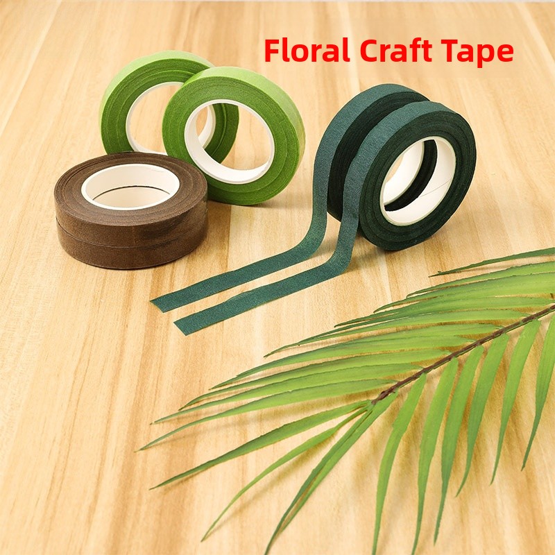 Handmade Floral Bouquet Tape T - Floral Tape Green review and price