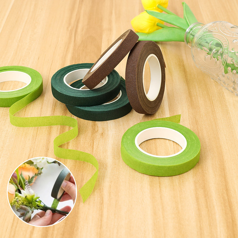 Handmade Floral Bouquet Tape T - Floral Tape Green review and price
