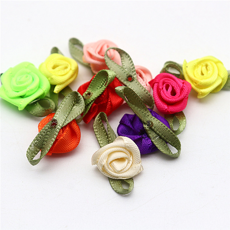 Green Leaf Rose Ribbon Small R - Floral Tape Green review and price