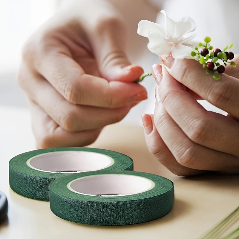 1. 8Pcs Green Self-adhesive Fl - Floral Tape Green review and price