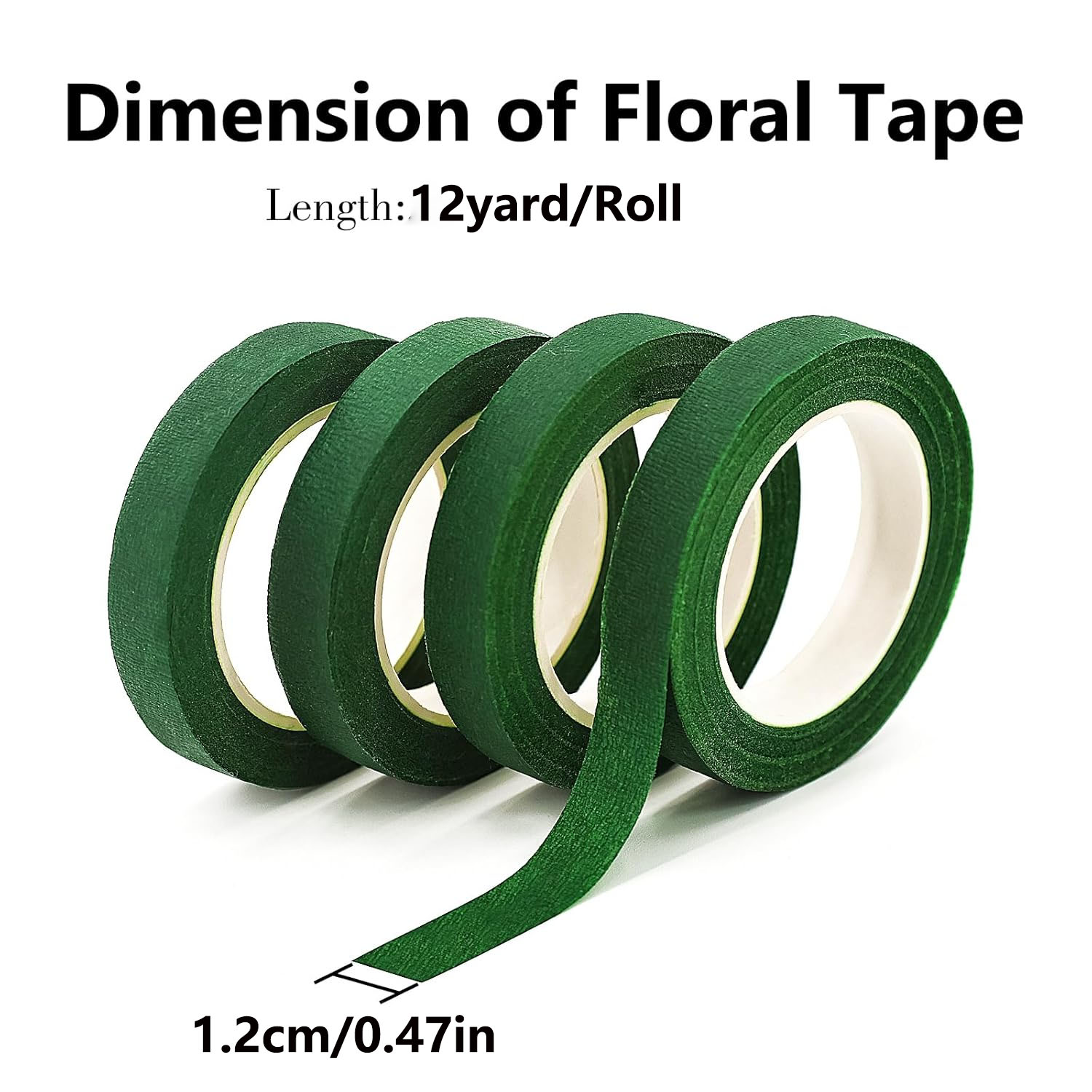 Bouquet Floral Stem Tape DIY A - Floral Tape Green review and price