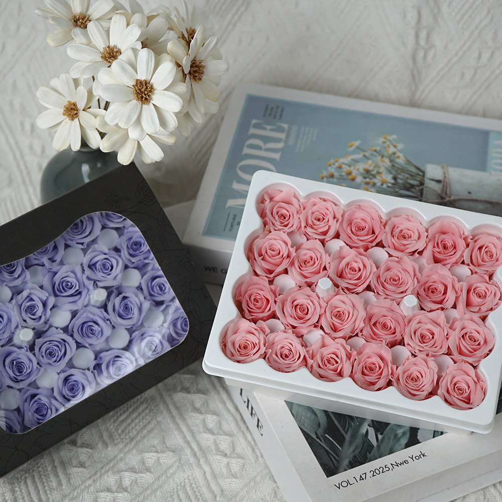 24pcs 1-2cm Rose Heads Preserv - Eucalyptus Preserved review and price