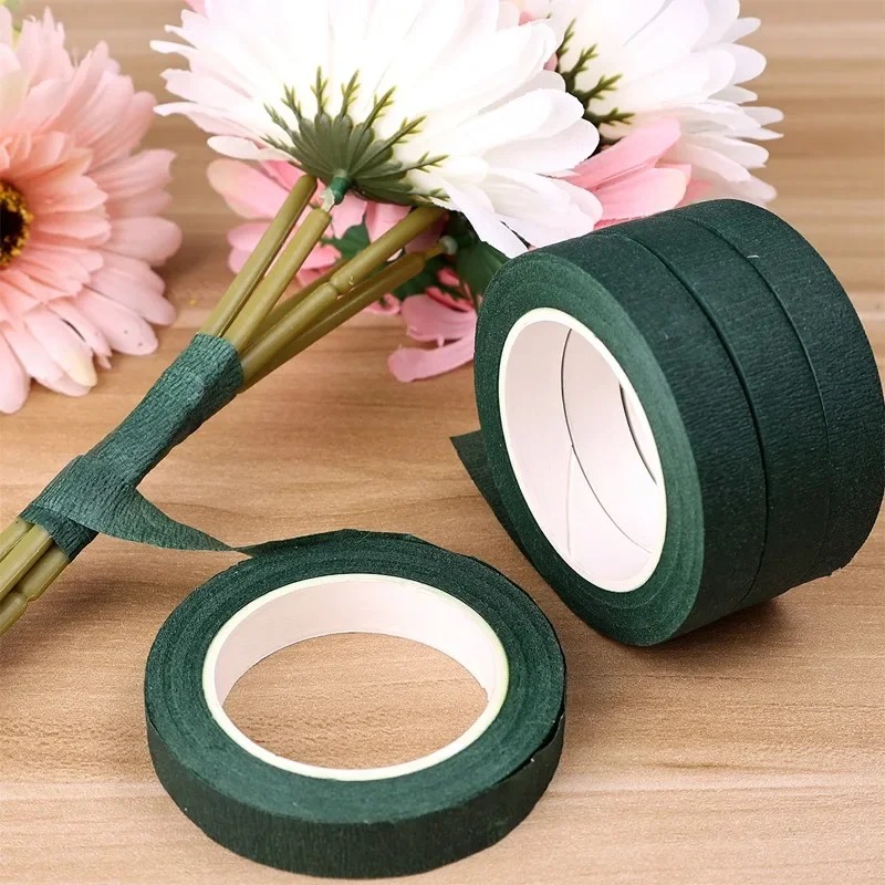 30/1x Gardening Tape Self-Adhe - Floral Tape Green review and price