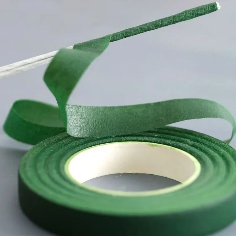 30/1x Gardening Tape Self-Adhe - Floral Tape Green review and price